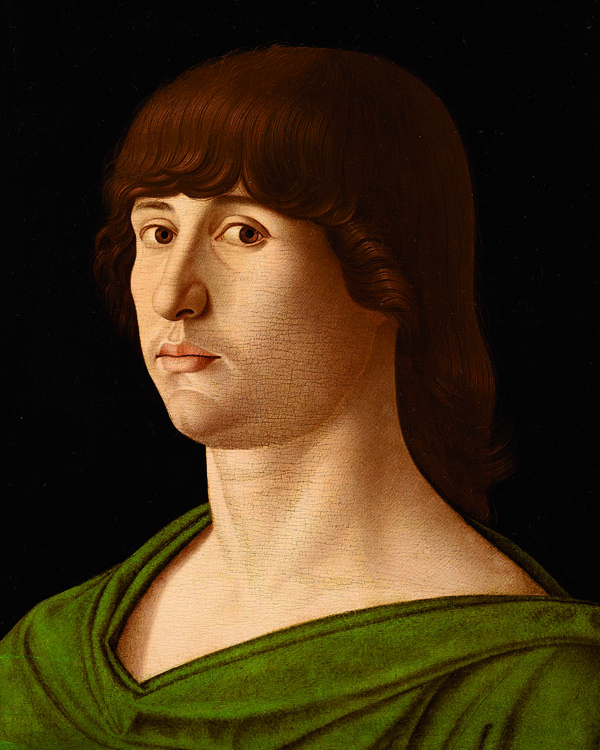Giovanni Bellini, Ritratto di giovane (1475-80)